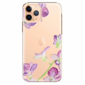 Plastový kryt iSaprio - Purple Orchid - iPhone 11 Pro