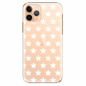 Plastový kryt iSaprio - Stars Pattern - white - iPhone 11 Pro