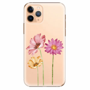 Plastový kryt iSaprio - Three Flowers - iPhone 11 Pro
