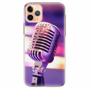 Plastový kryt iSaprio - Vintage Microphone - iPhone 11 Pro Max