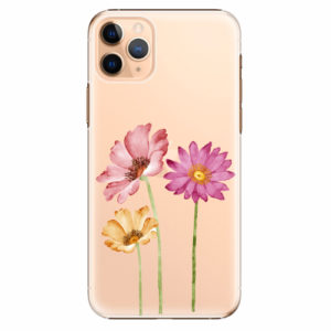 Plastový kryt iSaprio - Three Flowers - iPhone 11 Pro Max