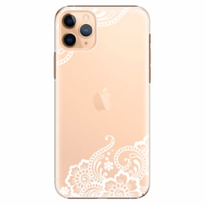 Plastový kryt iSaprio - White Lace 02 - iPhone 11 Pro Max