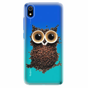 Plastový kryt iSaprio - Owl And Coffee - Xiaomi Redmi 7A