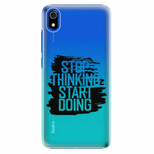 Plastový kryt iSaprio - Start Doing - black - Xiaomi Redmi 7A