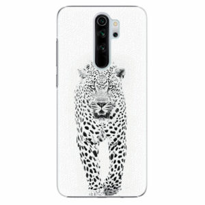 Plastový kryt iSaprio - White Jaguar - Xiaomi Redmi Note 8 Pro