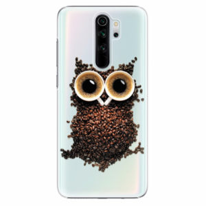 Plastový kryt iSaprio - Owl And Coffee - Xiaomi Redmi Note 8 Pro