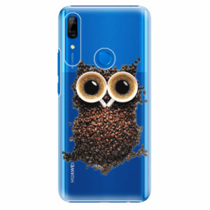 Plastový kryt iSaprio - Owl And Coffee - Huawei P Smart Z