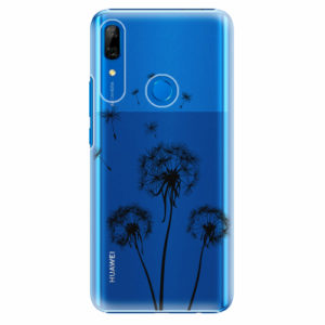 Plastový kryt iSaprio - Three Dandelions - black - Huawei P Smart Z