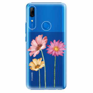 Plastový kryt iSaprio - Three Flowers - Huawei P Smart Z