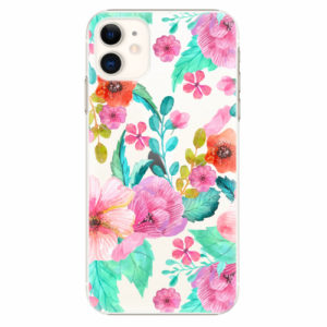 Plastový kryt iSaprio - Flower Pattern 01 - iPhone 11