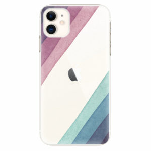 Plastový kryt iSaprio - Glitter Stripes 01 - iPhone 11