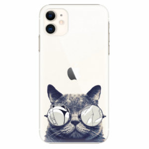 Plastový kryt iSaprio - Crazy Cat 01 - iPhone 11