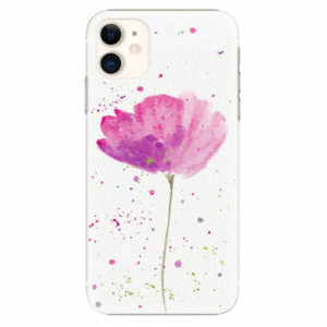 Plastový kryt iSaprio - Poppies - iPhone 11
