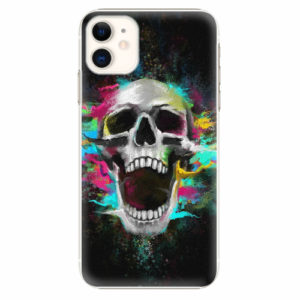 Plastový kryt iSaprio - Skull in Colors - iPhone 11