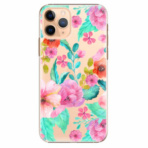 Plastový kryt iSaprio - Flower Pattern 01 - iPhone 11 Pro