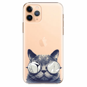 Plastový kryt iSaprio - Crazy Cat 01 - iPhone 11 Pro