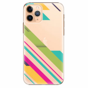 Plastový kryt iSaprio - Color Stripes 03 - iPhone 11 Pro