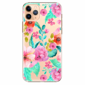 Plastový kryt iSaprio - Flower Pattern 01 - iPhone 11 Pro Max