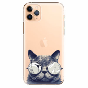Plastový kryt iSaprio - Crazy Cat 01 - iPhone 11 Pro Max