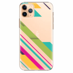 Plastový kryt iSaprio - Color Stripes 03 - iPhone 11 Pro Max