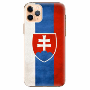 Plastový kryt iSaprio - Slovakia Flag - iPhone 11 Pro Max