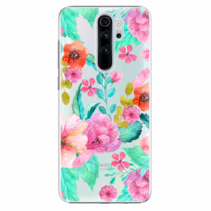 Plastový kryt iSaprio - Flower Pattern 01 - Xiaomi Redmi Note 8 Pro