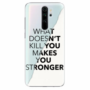 Plastový kryt iSaprio - Makes You Stronger - Xiaomi Redmi Note 8 Pro