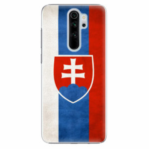 Plastový kryt iSaprio - Slovakia Flag - Xiaomi Redmi Note 8 Pro