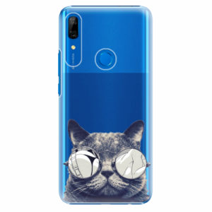 Plastový kryt iSaprio - Crazy Cat 01 - Huawei P Smart Z