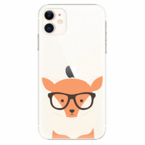 Plastový kryt iSaprio - Orange Fox - iPhone 11