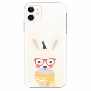 Plastový kryt iSaprio - Smart Rabbit - iPhone 11