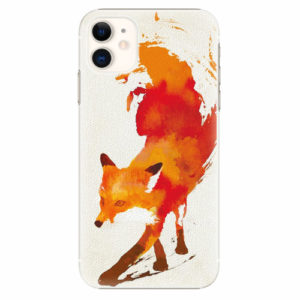 Plastový kryt iSaprio - Fast Fox - iPhone 11