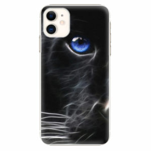 Plastový kryt iSaprio - Black Puma - iPhone 11