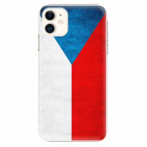 Plastový kryt iSaprio - Czech Flag - iPhone 11