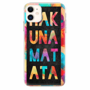 Plastový kryt iSaprio - Hakuna Matata 01 - iPhone 11
