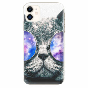 Plastový kryt iSaprio - Galaxy Cat - iPhone 11