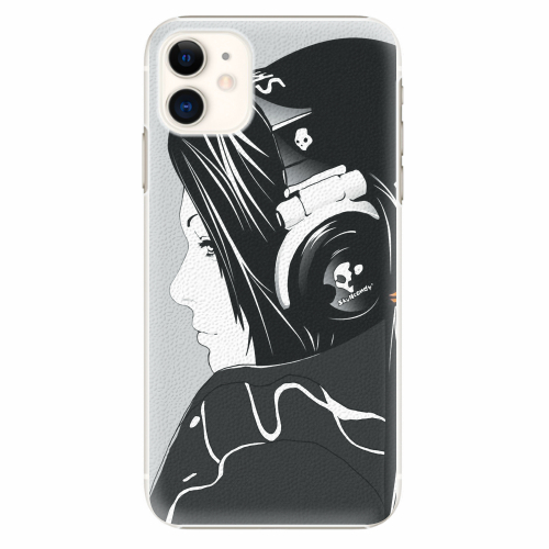 Plastový kryt iSaprio - Headphones - iPhone 11 Plastový kryt iSaprio - Headphones - iPhone 11