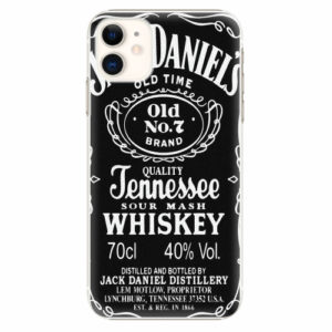 Plastový kryt iSaprio - Jack Daniels - iPhone 11
