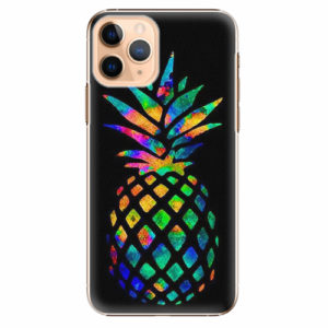 Plastový kryt iSaprio - Rainbow Pineapple - iPhone 11 Pro
