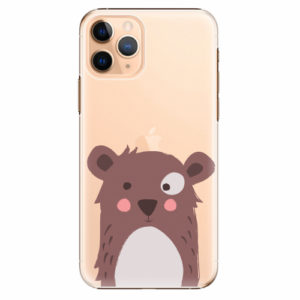 Plastový kryt iSaprio - Brown Bear - iPhone 11 Pro