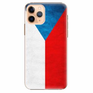 Plastový kryt iSaprio - Czech Flag - iPhone 11 Pro