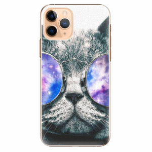 Plastový kryt iSaprio - Galaxy Cat - iPhone 11 Pro