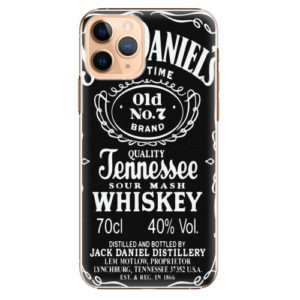 Plastový kryt iSaprio - Jack Daniels - iPhone 11 Pro