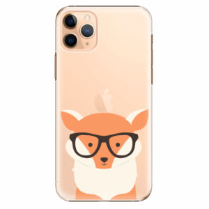 Plastový kryt iSaprio - Orange Fox - iPhone 11 Pro Max