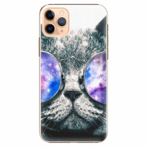 Plastový kryt iSaprio - Galaxy Cat - iPhone 11 Pro Max