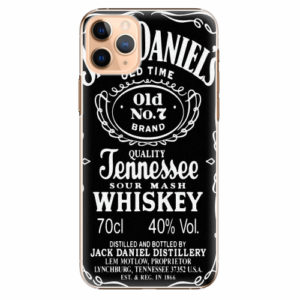 Plastový kryt iSaprio - Jack Daniels - iPhone 11 Pro Max