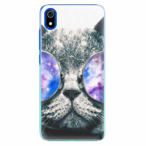 Plastový kryt iSaprio - Galaxy Cat - Xiaomi Redmi 7A