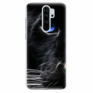 Plastový kryt iSaprio - Black Puma - Xiaomi Redmi Note 8 Pro