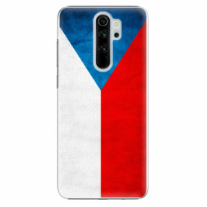 Plastový kryt iSaprio - Czech Flag - Xiaomi Redmi Note 8 Pro