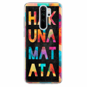 Plastový kryt iSaprio - Hakuna Matata 01 - Xiaomi Redmi Note 8 Pro